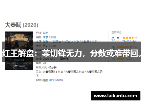 红王解盘：莱切锋无力，分数或难带回。