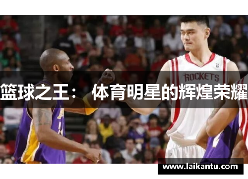 篮球之王： 体育明星的辉煌荣耀